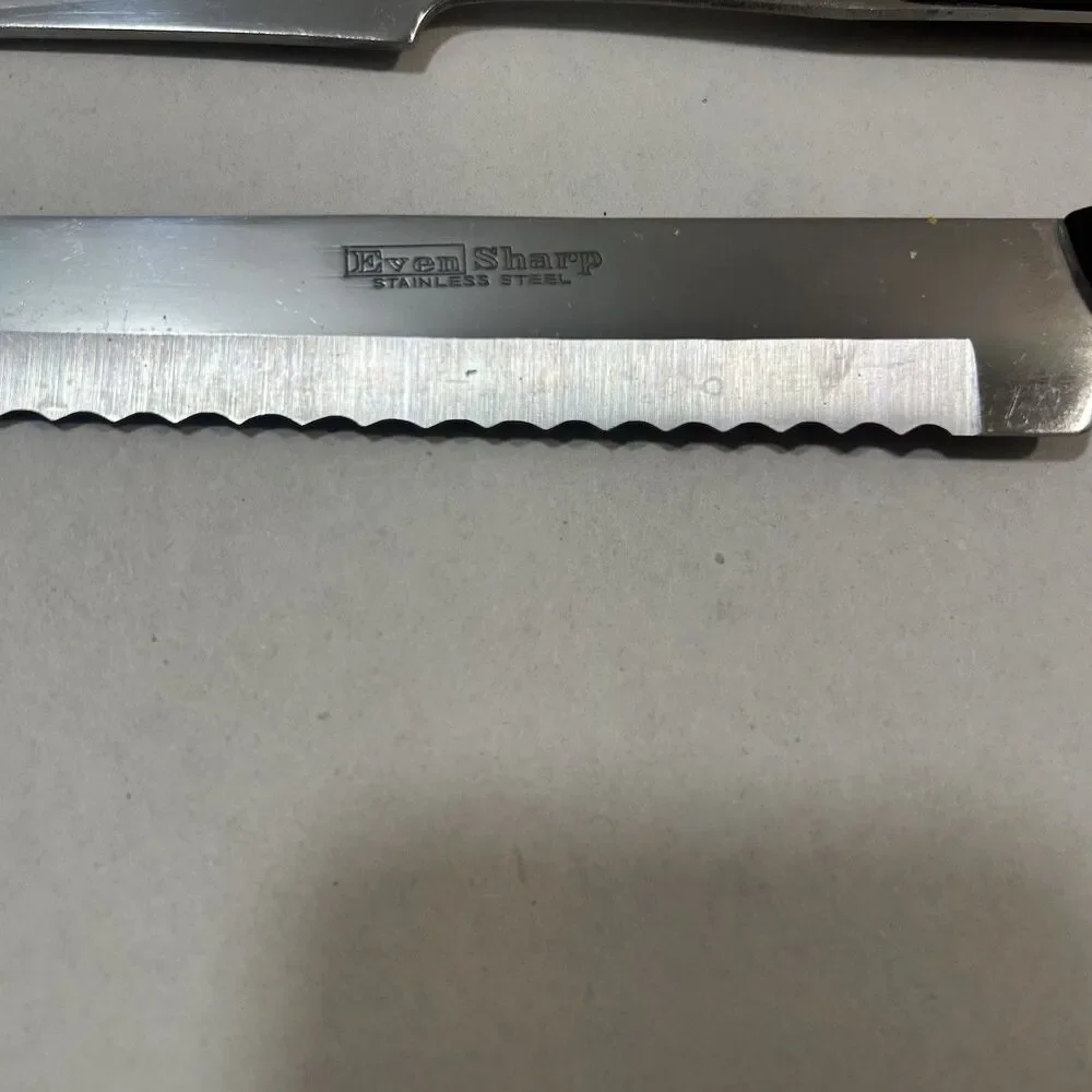 The Pampered Chef lifetime cutlery